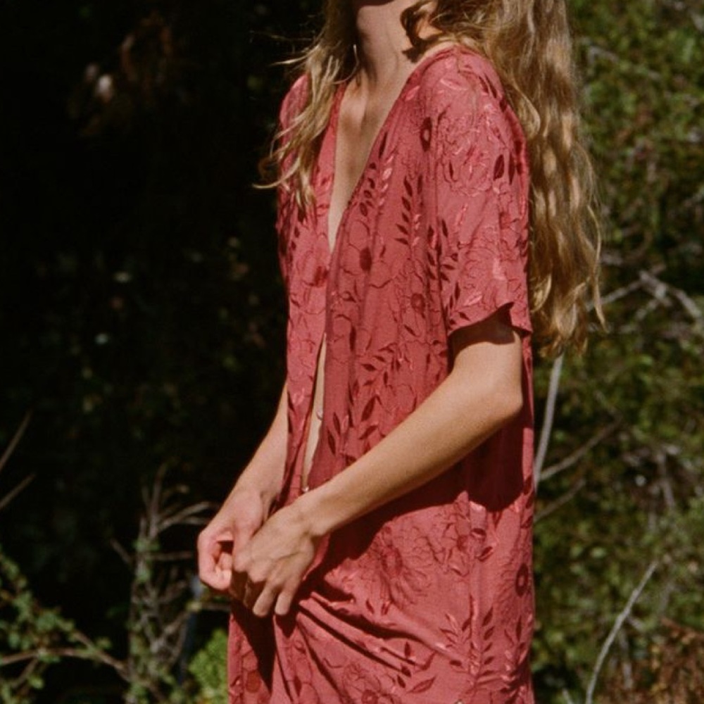 Flynn Skye Embroidered Dress